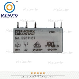 Unbranded 5Pcs Contact Power Relay Replace For Phoenix No.2961121 24VDC 5-Pin 6A 240v~250V