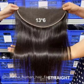 2x6 4x4 6x6 5x5 hd Lace Closure with Baby Hair 7x7 9x6 13x4 13x6 hd Lace Frontal Closure Burmese Curly Hair Natural Wave Hairstyle: HD lace 13x4, color: straight, Stretched Length: 20 Inches