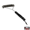 NO LABEL - Barbecue Brush - Metal - 31 cm