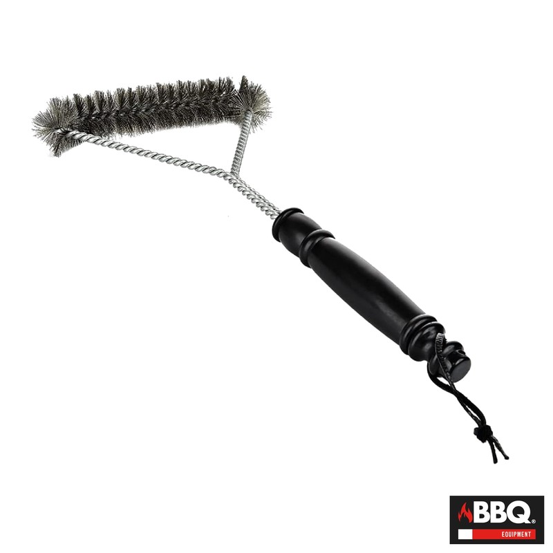NO LABEL - Barbecue Brush - Metal - 31 cm