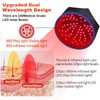 Gorro Crecimiento Cabello Terapia Luz Roja Ajuste Tres Niveles Pulso