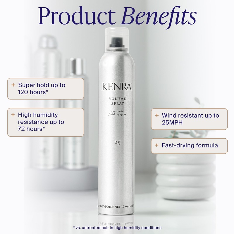 Kenra Professional Volume Spray 25 50% | Super Hold Finishing