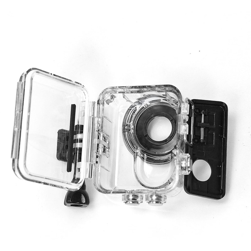 Fotoleey Waterproof Case for Insta360 GO 3, Support Charging Case