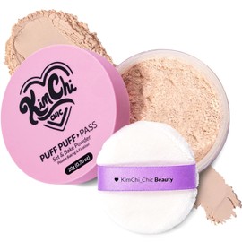 Kimchi Chic, Polvo Fijador Puff Puff Pass Set and Back, Traslucent