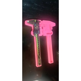 Mitutoyo Digital Caliper Case for Mitutoyo 6 Inch With No Thumb Wheel CASE ONLY PINK