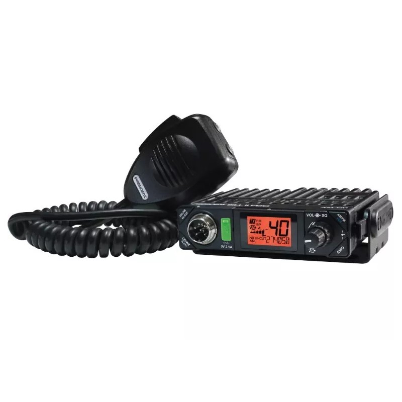 President Bill II FCC AM/ FM Ultra Compact 7 Color