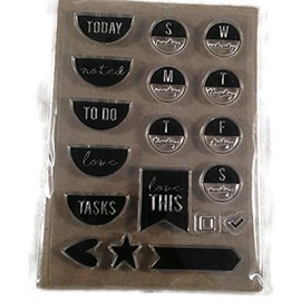 Planner Calendar Stamps Set by Ms Sparkle & Co