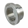 3/4" NPT Stainless Steel 304 Female Threaded Stepped Weld Bung