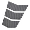 Daytona (デイトナ) Motorcycle Scratch Prevention Stickers, Tank Pads, 3 Pieces,