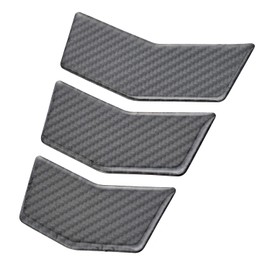 Daytona (デイトナ) Motorcycle Scratch Prevention Stickers, Tank Pads, 3 Pieces, Large Size, Carbon Style 96101