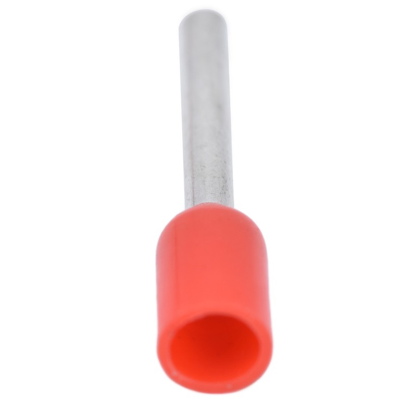 1000Pcs Insulated Ferrule Electrical Pin Crimp Terminals 20 AWG Cord