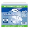 Pañal Para Adulto Tena Slip Ultra Protect Grande 40pzs