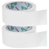 TEHAUX 2 Rolls White Packing Tape Moving Tape Photo Frame