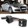 AUX Audio Cable Microphone Handsfree Adapter Bluetooth 5.0 Fit for