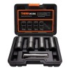 Juego De Extractores 1/2 Para Quitar Tuercas Barridas Thinkwork W6009