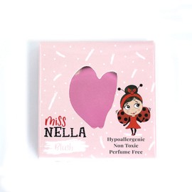 MISS NELLA Makeup for Kids Blush - Candy Floss, Kids Cosmetic Toy, Non-Toxic Make Up
