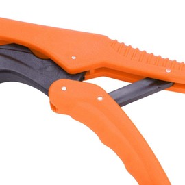 Fishing Gripper, Portable Fishing Gripper Controller Fish Lip Holder with Adjustable Rope(Orange-L) Other Fishing Tools and Accessories Fishing Tools and Accessories