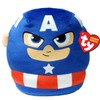 Ty Captain America Squishy Beanie 10 Inches