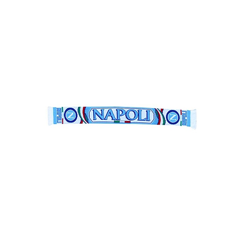 Napoli SSC Serie A Football Crest Fans Souvenir Scarf (100%