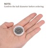 Kozelo 200pcs Precision Balls - [5.5mm] 201 Stainless Steel for