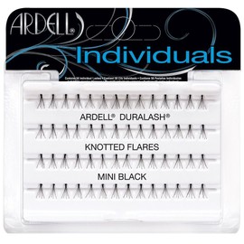 Ardell Individual Lashes Flare Mini Black (lower Lash) #30510 (8 Pack)