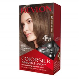 Revlon ColorSilk Hair Color 40 Medium Ash Brown 1 Each (Pack of 10)