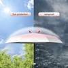 Sykerout Gradient Umbrella, Mini Umbrella, Pocket Umbrella, Compact Umbrella, Mini