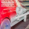 Spray Gun Airbrush 0.3mm 0.2mm 0.5mm Nozzles 2cc 5cc 13cc