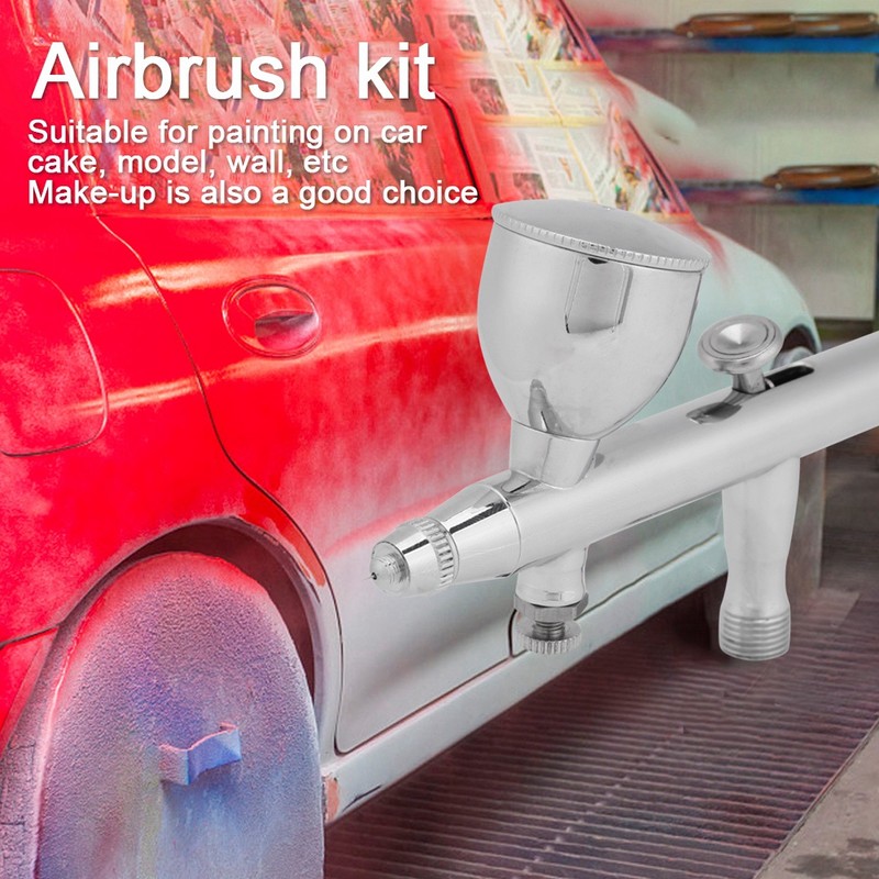 Spray Gun Airbrush 0.3mm 0.2mm 0.5mm Nozzles 2cc 5cc 13cc