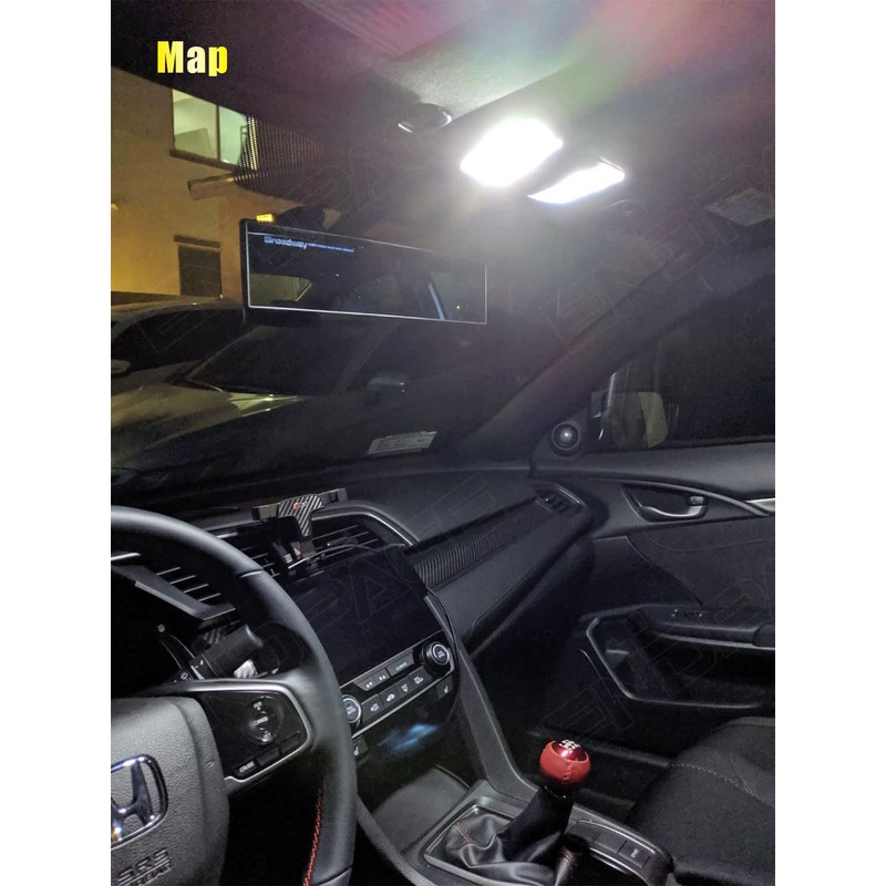 ENDPAGE 17-Pieces Pilot LED Interior Light Kit for Honda Pilot