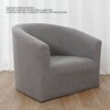 Chair Cover Polyester Stretch Chair Sofa Slipcover Removable Washable Chair