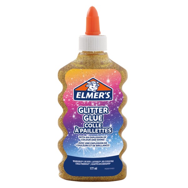 Elmer's Glitter Glue, Gold