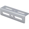 TRUSCO(トラスコ) ジョイント金具27型L ステンレス 寸法100X27 穴数6 TK27-L4S