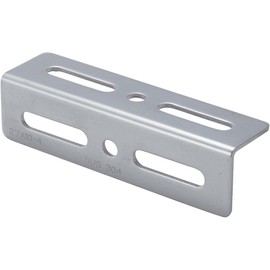 TRUSCO(トラスコ) ジョイント金具27型L ステンレス 寸法100X27 穴数6 TK27-L4S