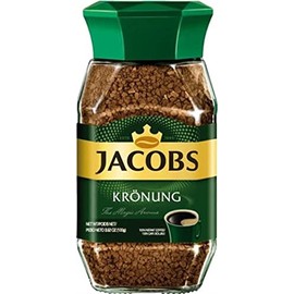 Jacobs Kronung Instant Coffee 100 Gram / 3.52 Ounce (Pack of 6)