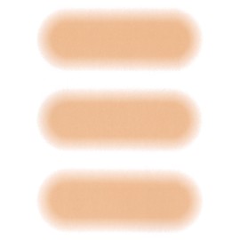 Skin Seals Naturally Hide (Seal for Hiding Scratches and Bruises)/No Water Required, Made in Japan, Water Resistant, (S Size, 15 Pieces, Natural Beige)