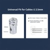 Universal 2.5 mm Throttle Cable Nipple Screw Nipple, Throttle Cable