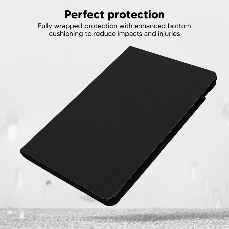 PU Leather Slim Folding Stand Case Cover Multi Angle Adjustment