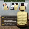 Kozi Weighted Heating Pad Microwavable|Hot & Cold Aromatherapy Neck and