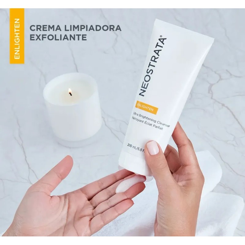 Neostrata Enlighten Ultra Brightening Cleanser Crema Exfoliante 100 ml