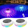 Cootway Floating Pool Lights w/Remote, 6.5 Inch RGB Solar Pool
