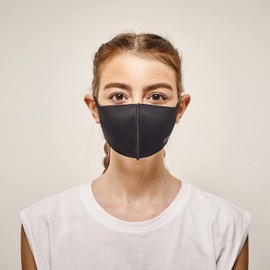 LOOKA TinyTAN Protective Fashion Face Mask. MIC Drop 2-layer 3D Character Fashion Mask SUGA (Small)