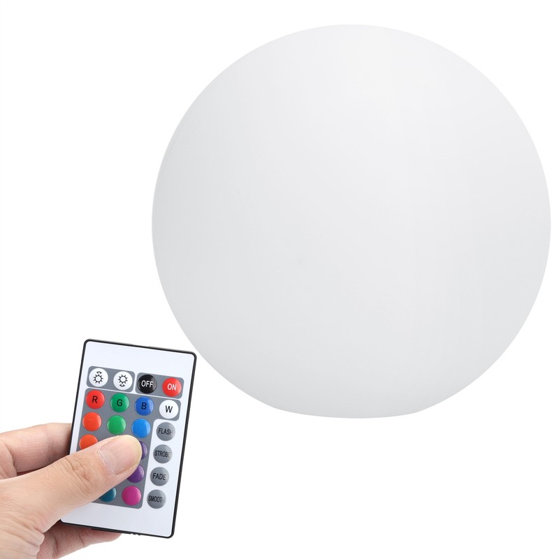 LED 16 Colors Remote Control Night Light USB Charging Waterproof