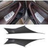 CCR Technology 2PCS Black Snap-On Interior Door Pull Handle Cover