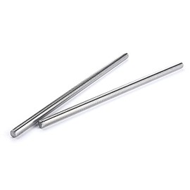 2pcs M8 x 200mm Fully Threaded Rod 304 Stainless Steel Long Threaded Screw (M8x200mm)