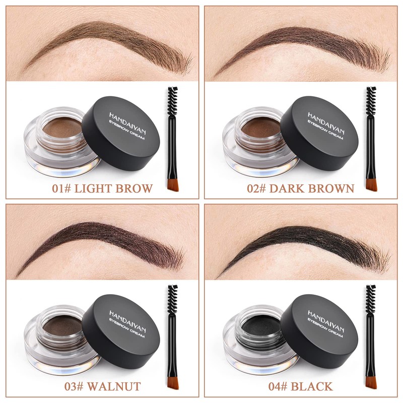 Xzeemo 3 g Eyebrow Cream, Eyebrow Pomade Gel, Eyebrow Colour
