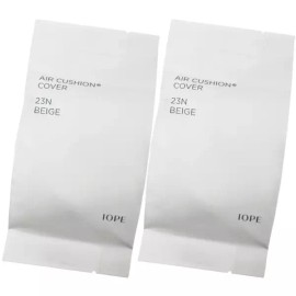 IOPE 아이오페 에어쿠션 커버 리필15g x2개 23N 베이지 IOPE Air Cushion Cover Refill 15g x 2pcs 23N Beige