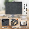 CM Tech Placemats Set of 4 Japanese Style Table Mats