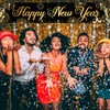 Happy New Year Banner Outdoor, 2024 Happy New Year Yard