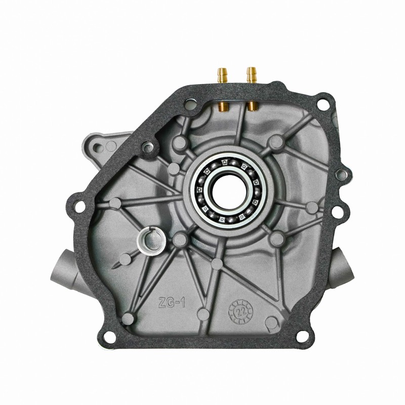 JMCHstore Crankcase Side Cover w/Pulse Fitting for Predator 212 Hemi